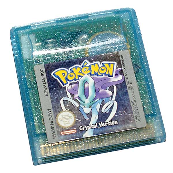 Pokémon Crystal moduli