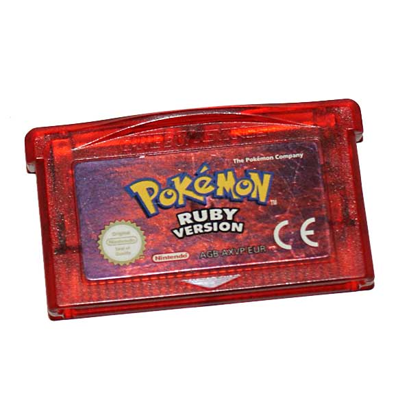 Pokémon Ruby - Täysi Pokédex