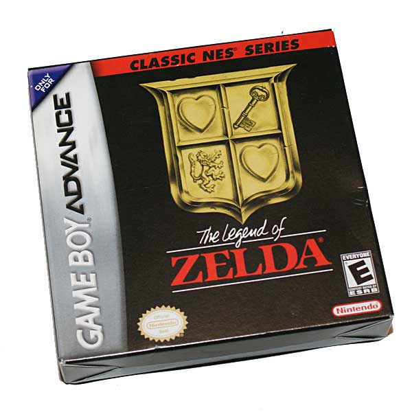 The Legend of Zelda NES Classics paketissa