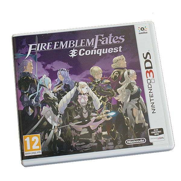 Fire Emblem Fates: Conquest 3DS:lle
