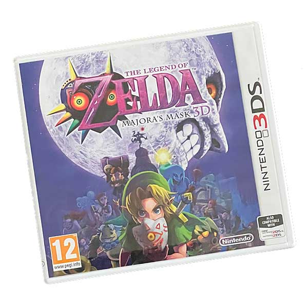 Legend of Zelda - Majora's Mask 3DS