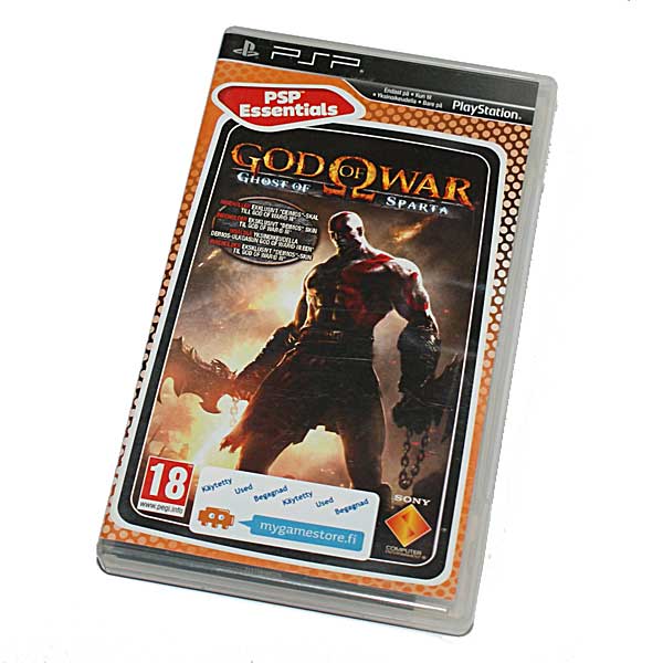 God of War: Ghost of Sparta (PSP)